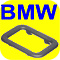 Door Handle Trim BMW 318i 325i 733i E24 E23 E28 E24 E30-2724