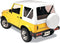 Bestop WHITE OE Replacement Softop Suzuki Samurai-0