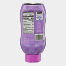 2 Bottles Clover Valley Grape Squeezable Spread, 20 oz