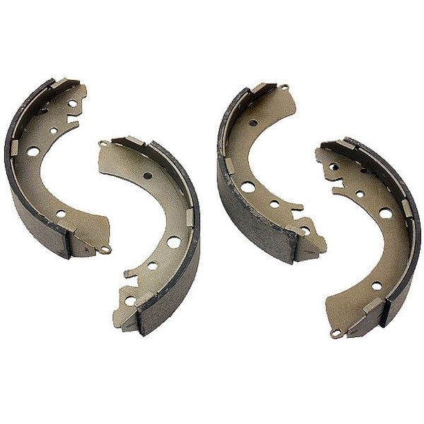 Rear Brake Drum Shoes Honda Civic 92-05 Accord Prelude-0