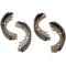 Rear Brake Drum Shoes Honda Civic 92-05 Accord Prelude-0