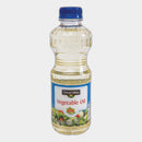 2 Bottles Clover Valley Vegetable Oil, 16 oz