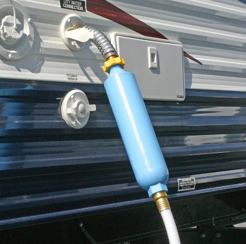 TastePURE Fresh Water Filter system for Camper Travel Trailer Pop Up Inline Hose-19949