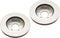 Front Disc Brake Rotors for Jeep Liberty 02-07-12160