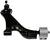 Front Right Lower Control Arm and Ball Joint Assembly for Suzuki XL-7