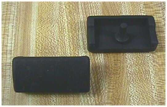 Windshield Cushion for hood bumper bridges - FJ40-0