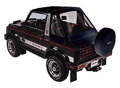 Bestop Black Replacement Sprint Top Suzuki Samurai-0