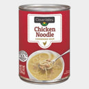 6 Cans Clover Valley Condensed Soup Chicken Noodle, 10.5 fl oz