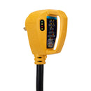 Camco PowerGrip Dogbone 18" 30A Male 50A Female Analyzer Surge Protect Camper RV