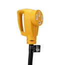 Camco PowerGrip Dogbone 18" 30A Male 50A Female Analyzer Surge Protect Camper RV