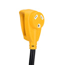 Camco PowerGrip Dogbone 18" 50A Male 30A Female Analyzer Surge Protect Camper RV