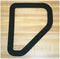 Kick Out Vent Gasket for Toyota Land Cruiser FJ40 FJ45-2691