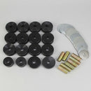 Polyurethane Body Mount Kit - FJ55-0