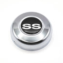 Chrome Horn Button Chevrolet SS Super Sport Emblem Classic Steering Wheel
