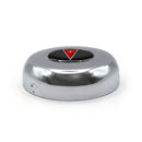 Chrome Horn Button Pontiac Emblem for Classic & Challenger Steering Wheels