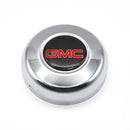 Chrome Horn Button GMC Truck Emblem for Classic & Challenger Steering Wheels