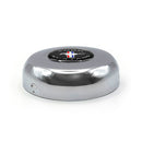 Chrome Horn Button Ford Mustang Running Horse Emblem Classic Steering Wheel