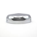 Chrome Horn Button Plain Dome No Logo for Classic & Challenger Steering Wheels