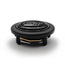 Black Horn Button GT Logo for Signature & Classic 5 Bolt Steering Wheels