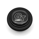 Black Horn Button GT Logo for Signature & Classic 5 Bolt Steering Wheels