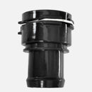 Upper Radiator Coolant Hose Connector Volkswagen Golf Jetta 1999-2001