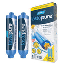 Camco TastePURE Water Filter KDF 2 Pack Camper RV Travel Trailer Drinking Water
