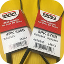 PS Alt A/C Belts for 2.5 Subaru Baja Forester Impreza Legacy Outback-21984