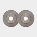 Pair of Front Brake Rotors for Isuzu Impulse Stylus