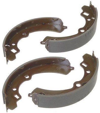 NEW Rear Brake Shoe Set for Suzuki Samurai-0