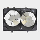 Dual Radiator And Condenser Fan Assembly for Isuzu Rodeo Sport Rodeo