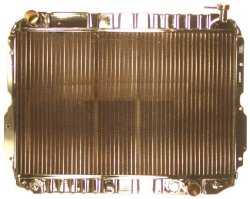New Radiator Toyota Land Cruiser FJ60 Wagon 81-87 2F-0