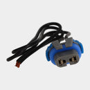Headlight Low Beam Light Connector for Isuzu Hombre Axiom Ascender i-280 i-350