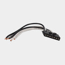 Front Hvac Blower Motor Resistor Connector for Isuzu Ascender