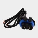 Headlight High Beam Light Connector for Isuzu Hombre Axiom Ascender i-280 i-350