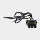 Throttle Position Sensor Connector for Isuzu Trooper 1991