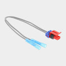 Vapor Canister Purge Solenoid Connector for Isuzu Amigo Rodeo Rodeo Sport Ascender i-350