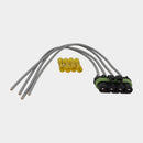 Hvac Blower Motor Resistor Connector for Isuzu Hombre
