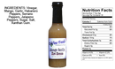 3 BOTTLES D'Vine Foods Mango Garlic Hot Sauce 5 oz Pork BBQ Pepper