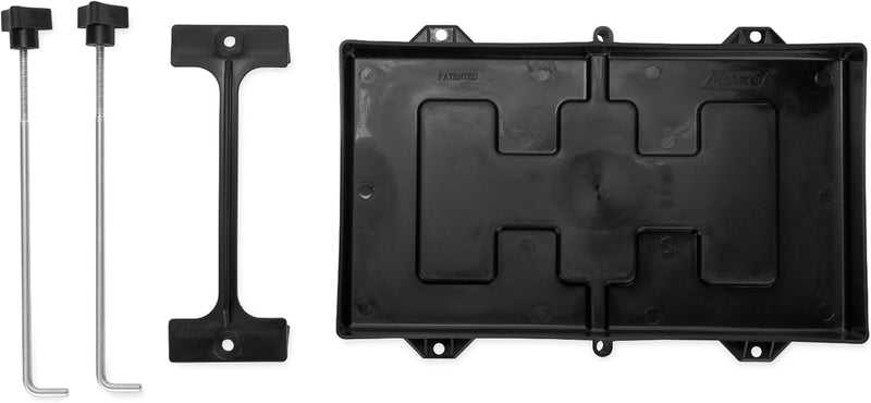 Battery Tray & Hold Down Camper Travel Trailer RV Hot Rod Buggy Tractor Top Post