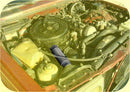 Air Intake Hose Mercedes Benz 300 d td cd 123 W123-5620