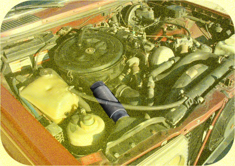 Air Intake Hose Mercedes Benz 300 d td cd 123 W123-5620
