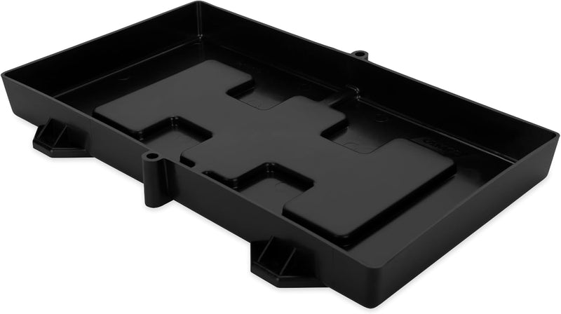 Battery Tray & Hold Down Camper Travel Trailer RV Hot Rod Buggy Tractor Top Post