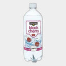 Clover Valley Black Cherry Sparkling Water, 1 liter