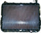 Radiator for Toyota Land Cruiser FJ80 91-92-0