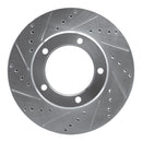 Brake Rotor Front Left for Lexus LX470 1998–2007 / Toyota Land Cruiser 1998–2007 – 631-76112L