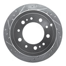 Brake Rotor Rear Left for Lexus LX470 1998–2007 / Toyota Land Cruiser 1998–2007 – 631-76113L