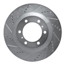 Front Left Brake Rotor for Lexus GX460 / Toyota 4Runner / Toyota Land Cruiser – 631-76142L