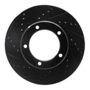 Brake Rotor Front Left for Lexus LX470 1998–2007 / Toyota Land Cruiser 1998–2007 – 633-76112L