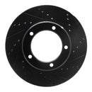 Brake Rotor Front Right for Lexus LX470 1998–2007 / Toyota Land Cruiser 1998–2007 – 633-76112R
