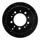 Brake Rotor Rear Right for Lexus LX470 1998–2007 / Toyota Land Cruiser 1998–2007 – 633-76113R